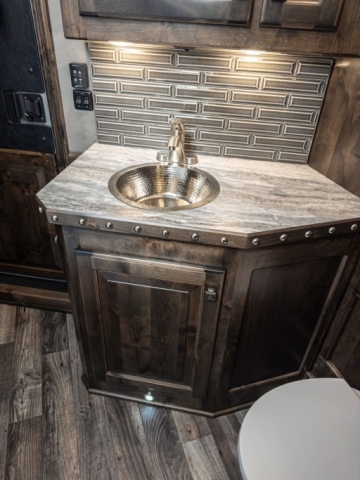 Bathroom - Outback Customs