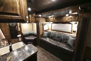 croc aqua leather trailer living quarters 05