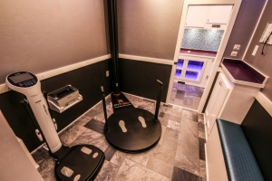 custom fitness trailer interior 020