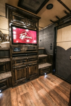 gunmetal linen trailer living quarters 05