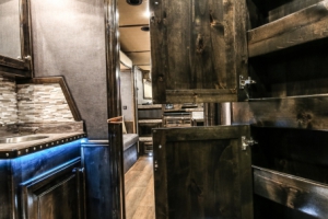 gunmetal linen trailer living quarters 08