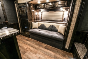 gunmetal linen trailer living quarters 04