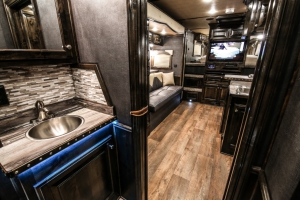 gunmetal linen trailer living quarters 07