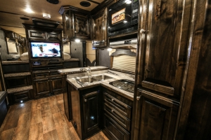 gunmetal linen trailer living quarters 03