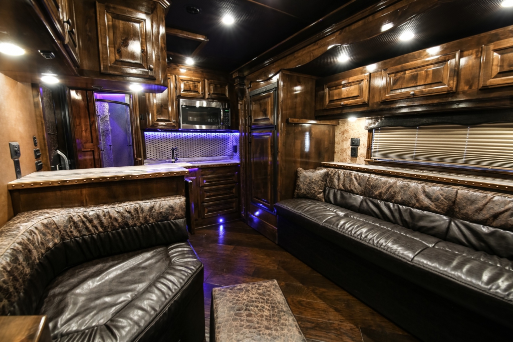 Custom Interior Conversion Project Galleries By Outback Customs