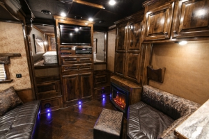 lighting fireplace trailer living quarters 02