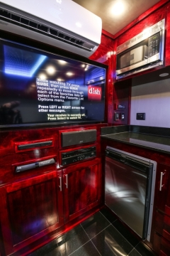 Outback Customs Interior Red and Granite 16