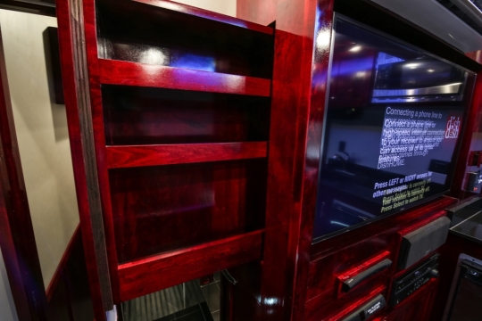 Outback Customs Interior Red and Granite 18