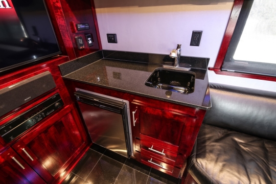 Outback Customs Interior Red and Granite 19