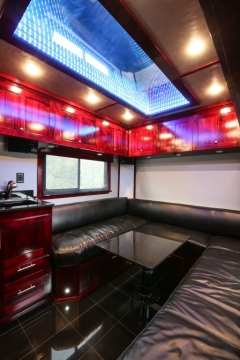 Outback Customs Interior Red and Granite 20