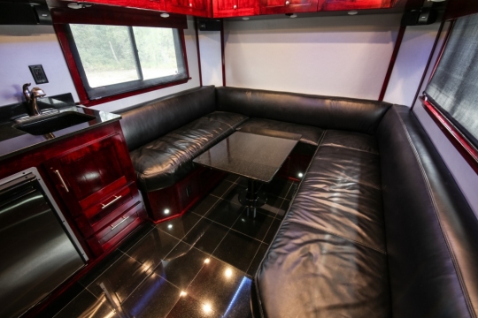 Outback Customs Interior Red and Granite 21