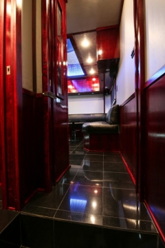 Outback Customs Interior Red and Granite 23