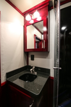 Outback Customs Interior Red and Granite 24