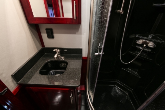 Outback Customs Interior Red and Granite 25