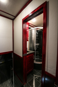 Outback Customs Interior Red and Granite 28