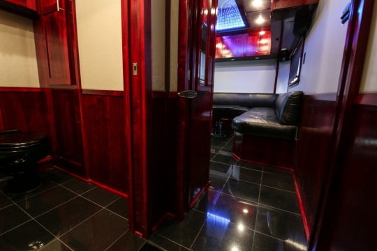 Outback Customs Interior Red and Granite 29